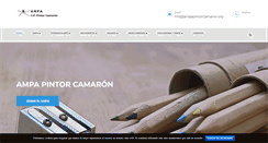 Desktop Screenshot of ampapintorcamaron.org