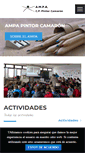 Mobile Screenshot of ampapintorcamaron.org